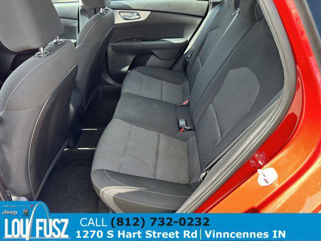 used 2023 Kia Forte car, priced at $19,449