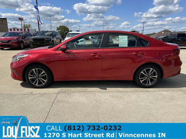 used 2023 Kia Forte car, priced at $19,449