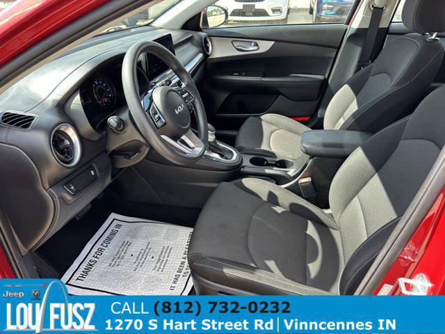 used 2023 Kia Forte car, priced at $19,449