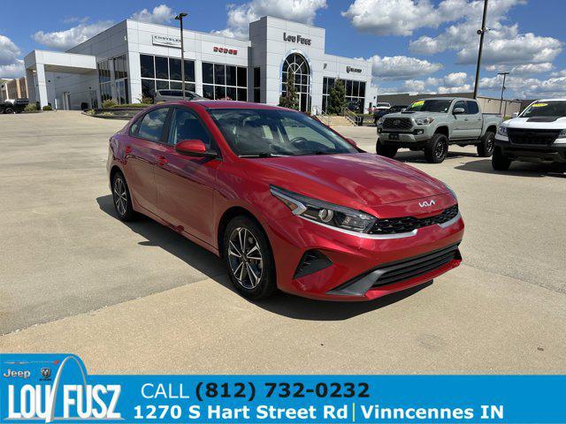 used 2023 Kia Forte car, priced at $19,449