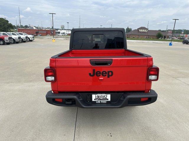 new 2024 Jeep Gladiator car, priced at $47,949