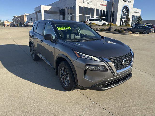 used 2021 Nissan Rogue car, priced at $24,225