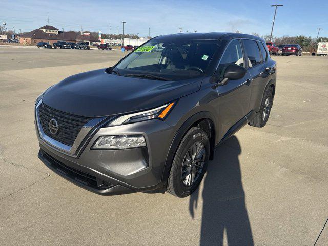 used 2021 Nissan Rogue car, priced at $24,225