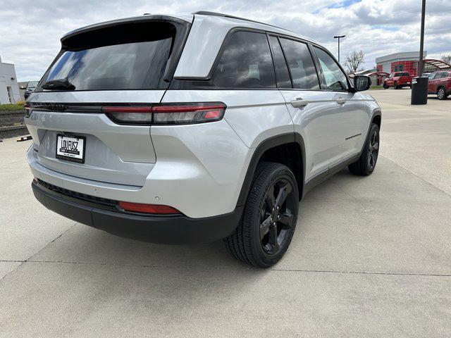 new 2025 Jeep Grand Cherokee car, priced at $46,586