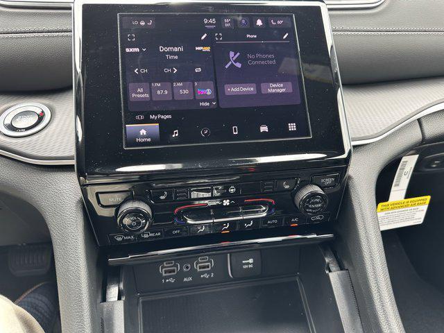 new 2025 Jeep Grand Cherokee car, priced at $46,586