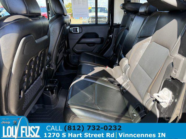 used 2022 Jeep Gladiator car, priced at $36,525