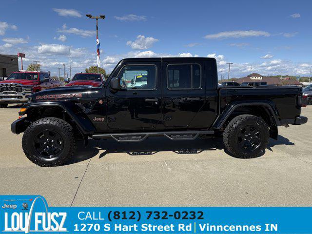 used 2022 Jeep Gladiator car, priced at $36,525
