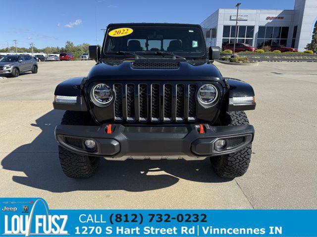 used 2022 Jeep Gladiator car, priced at $36,525