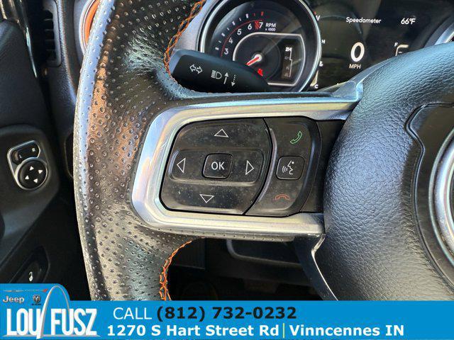 used 2022 Jeep Gladiator car, priced at $36,525