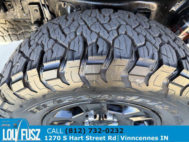 used 2022 Jeep Gladiator car, priced at $36,525