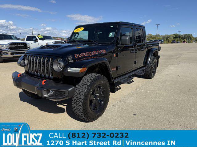 used 2022 Jeep Gladiator car, priced at $36,525