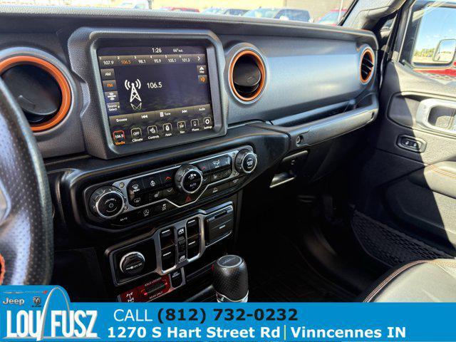 used 2022 Jeep Gladiator car, priced at $36,525