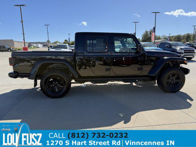 used 2022 Jeep Gladiator car, priced at $36,525
