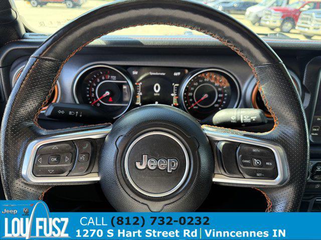 used 2022 Jeep Gladiator car, priced at $36,525