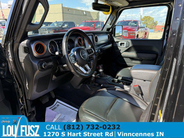 used 2022 Jeep Gladiator car, priced at $36,525