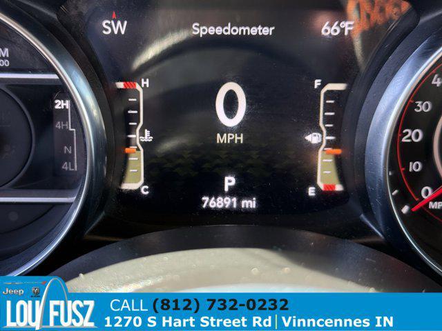 used 2022 Jeep Gladiator car, priced at $36,525