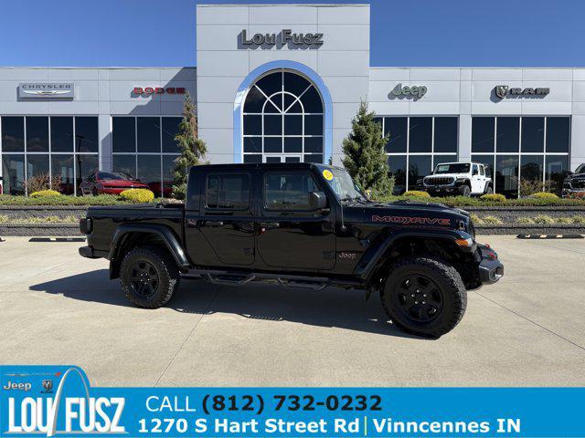 used 2022 Jeep Gladiator car, priced at $36,525