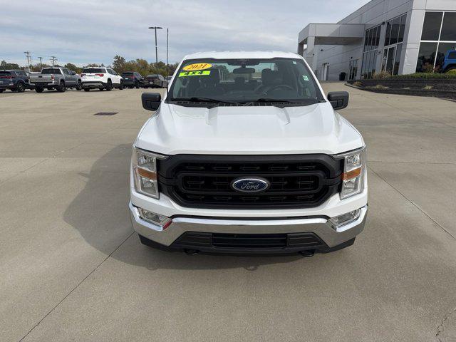 used 2021 Ford F-150 car, priced at $32,371