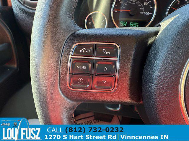 used 2018 Jeep Wrangler JK car, priced at $21,690