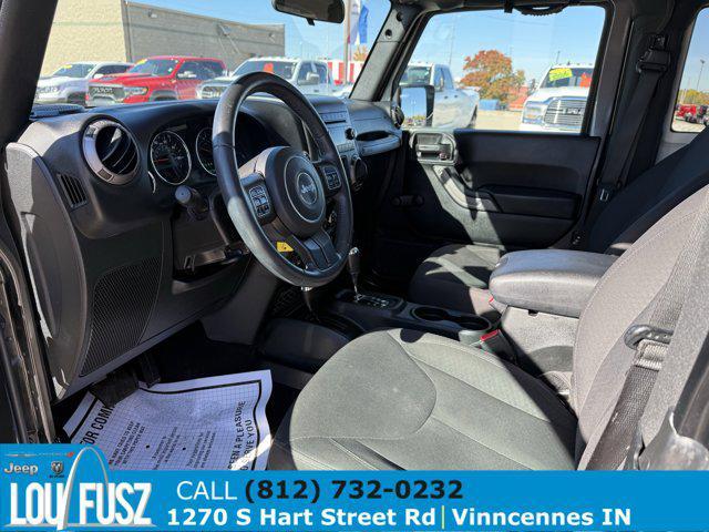 used 2018 Jeep Wrangler JK car, priced at $21,690