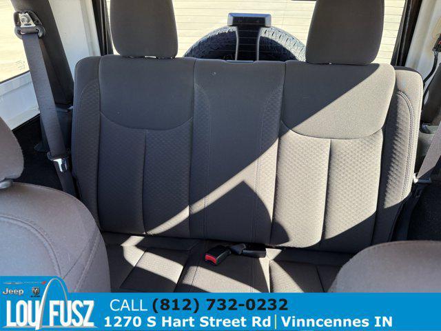 used 2018 Jeep Wrangler JK car, priced at $21,690