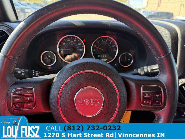 used 2018 Jeep Wrangler JK car, priced at $21,690