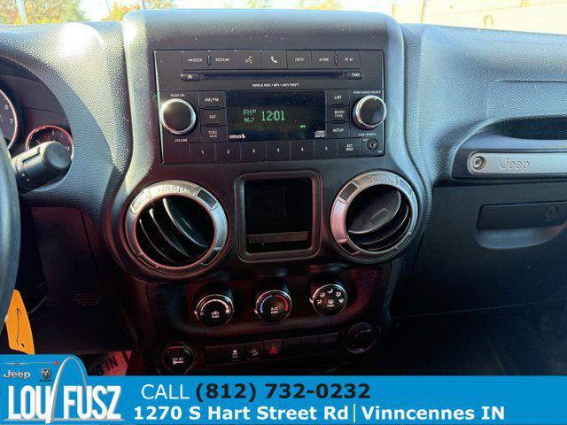 used 2018 Jeep Wrangler JK car, priced at $21,690