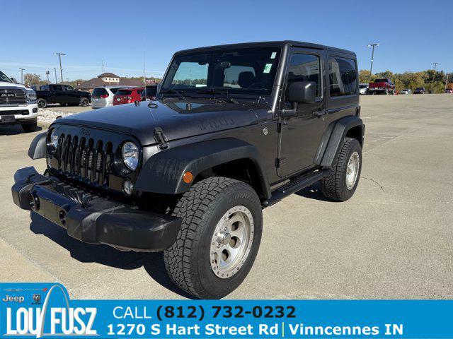 used 2018 Jeep Wrangler JK car, priced at $21,690