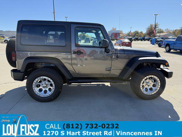 used 2018 Jeep Wrangler JK car, priced at $21,690