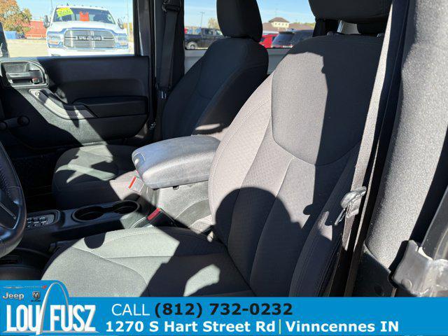 used 2018 Jeep Wrangler JK car, priced at $21,690