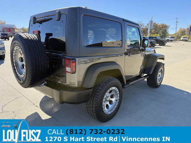 used 2018 Jeep Wrangler JK car, priced at $21,690