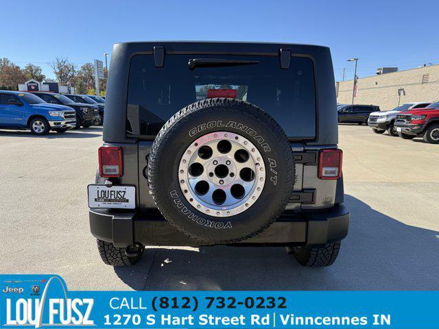used 2018 Jeep Wrangler JK car, priced at $21,690