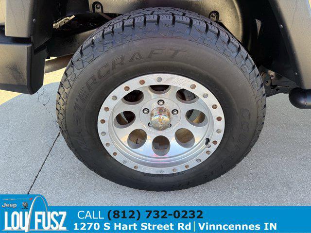 used 2018 Jeep Wrangler JK car, priced at $21,690