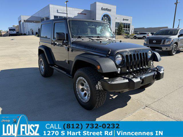 used 2018 Jeep Wrangler JK car, priced at $21,990