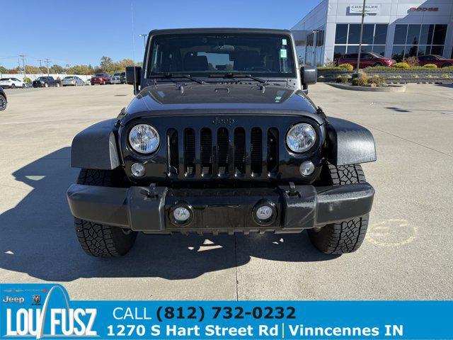 used 2018 Jeep Wrangler JK car, priced at $21,690