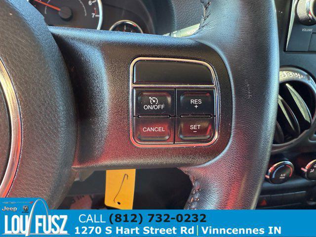 used 2018 Jeep Wrangler JK car, priced at $21,690