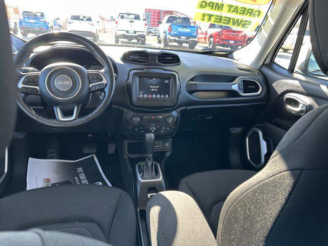 used 2019 Jeep Renegade car, priced at $11,998