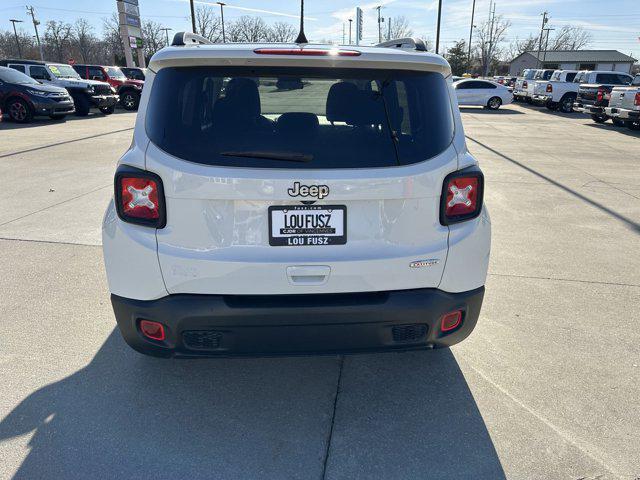 used 2019 Jeep Renegade car, priced at $11,998