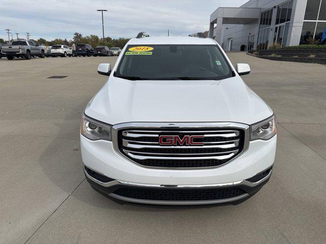 used 2018 GMC Acadia car, priced at $20,990