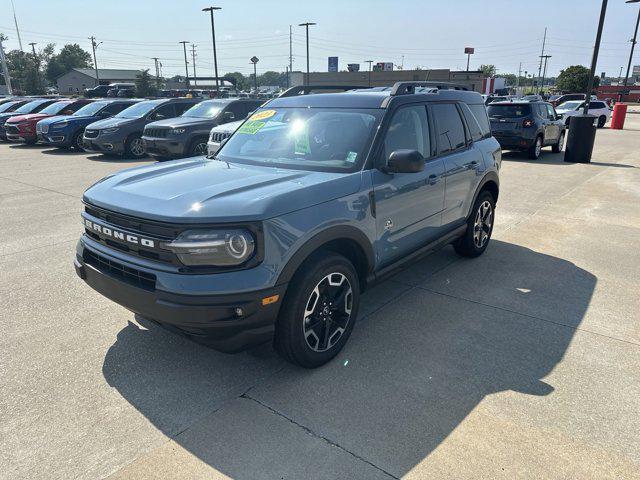 used 2023 Ford Bronco Sport car, priced at $29,741