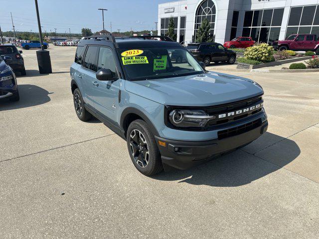 used 2023 Ford Bronco Sport car, priced at $29,741