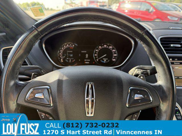 used 2018 Lincoln MKX car, priced at $17,536