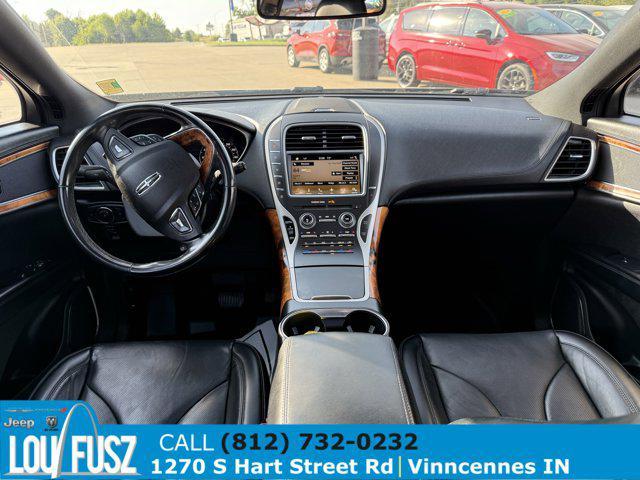 used 2018 Lincoln MKX car, priced at $17,536