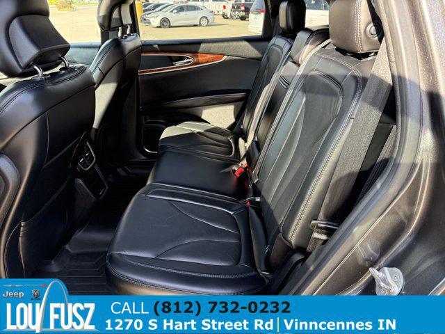 used 2018 Lincoln MKX car, priced at $17,536