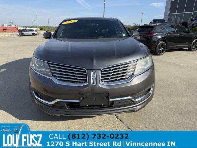 used 2018 Lincoln MKX car, priced at $17,536