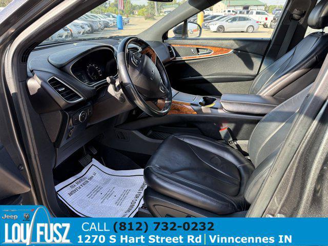 used 2018 Lincoln MKX car, priced at $17,536