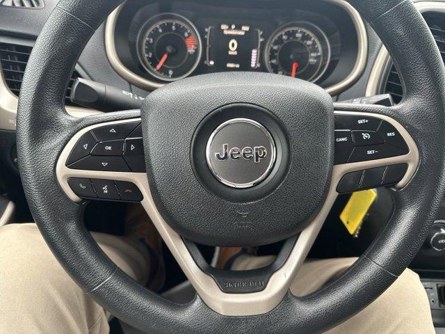 used 2018 Jeep Cherokee car, priced at $16,991