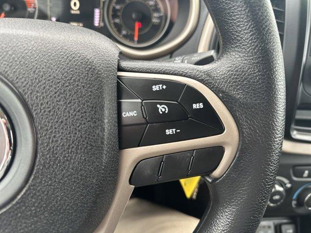 used 2018 Jeep Cherokee car, priced at $16,991