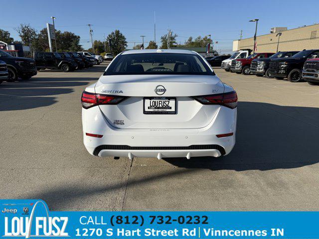 used 2024 Nissan Sentra car, priced at $23,990