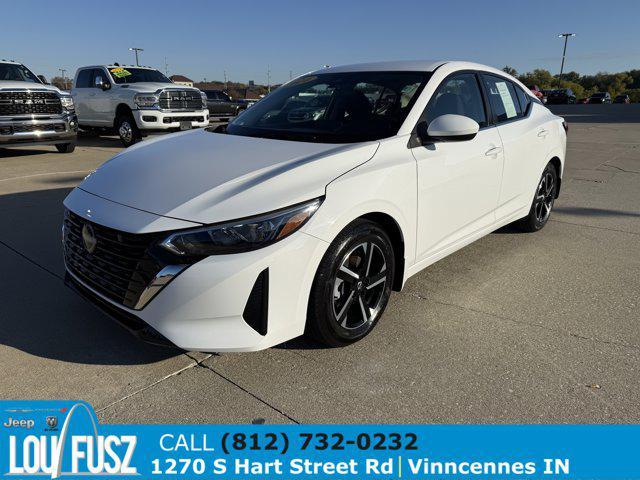 used 2024 Nissan Sentra car, priced at $23,990